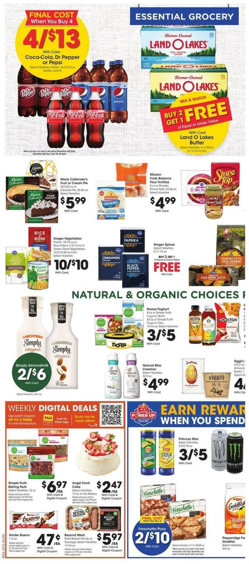 Kroger Weekly Ad from April 6