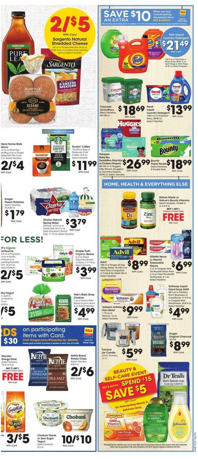 Kroger Weekly Ad from April 6
