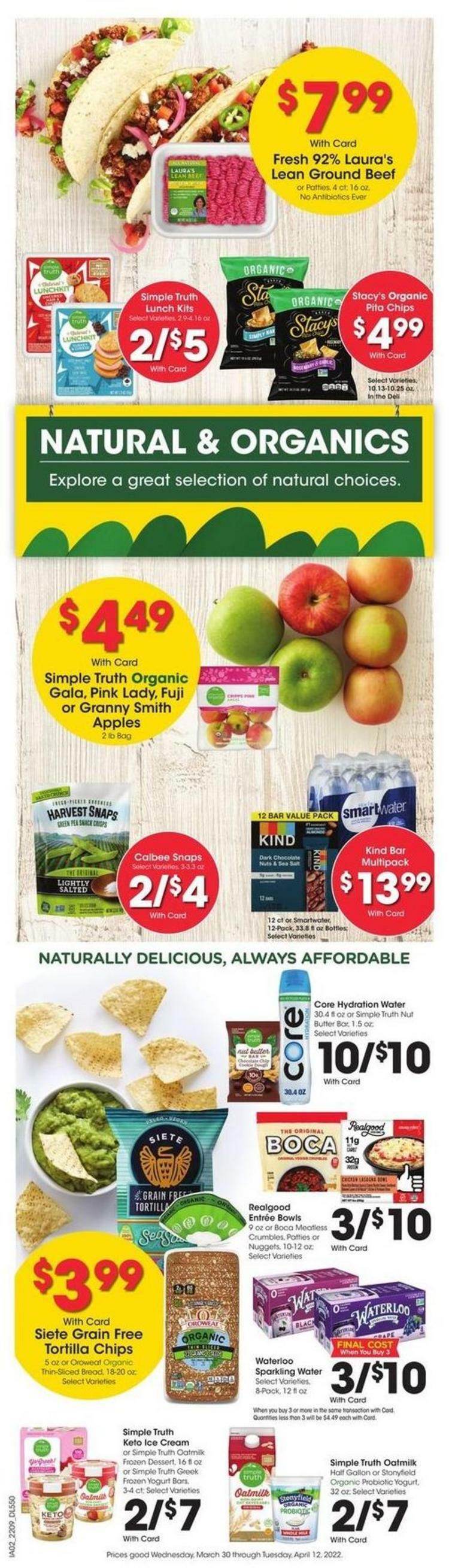 Kroger Weekly Ad from April 6
