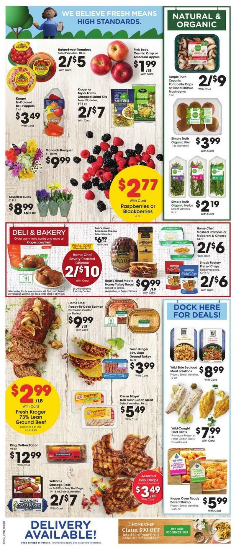 Kroger Weekly Ad from April 6