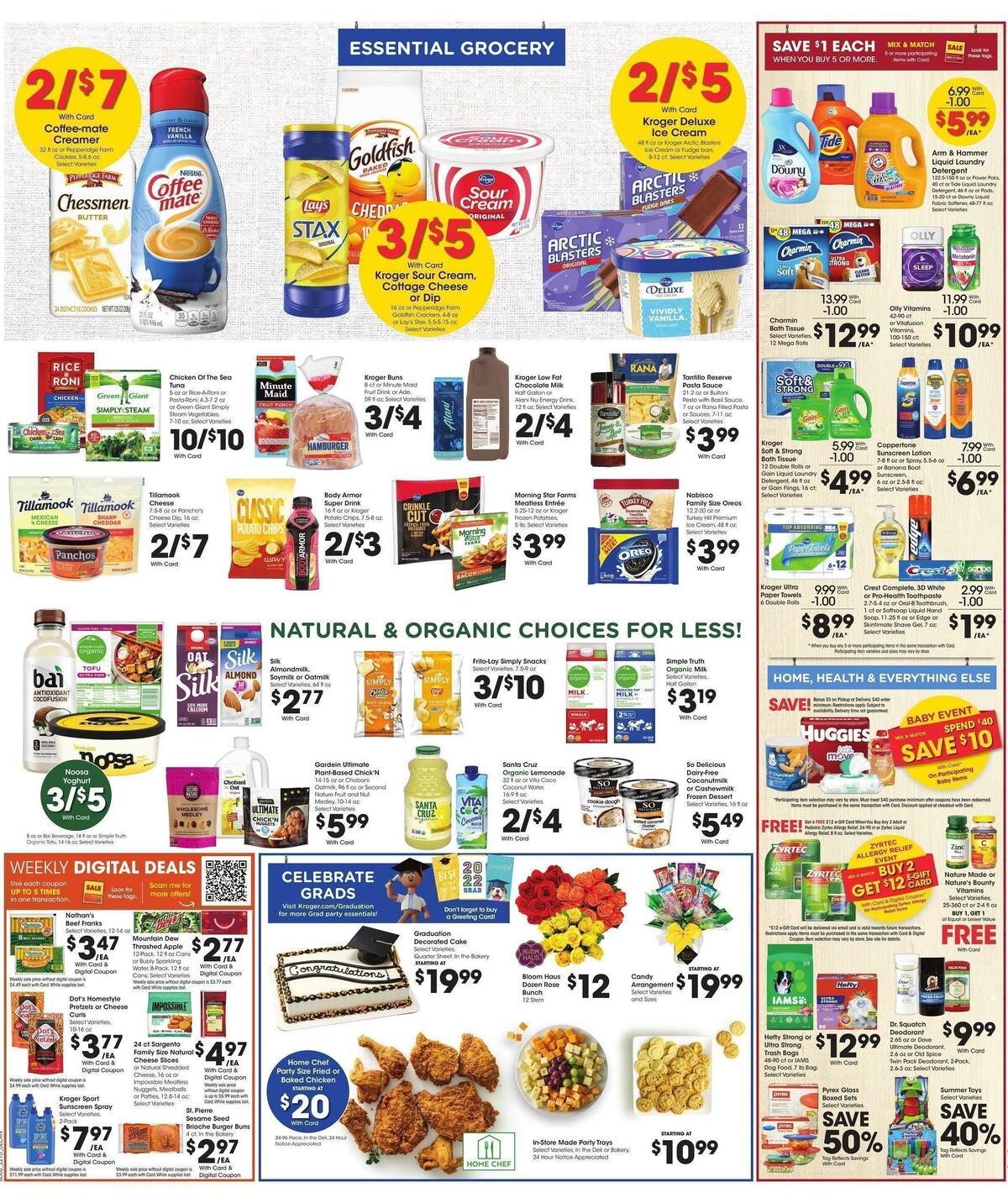 Kroger Weekly Ad from May 11