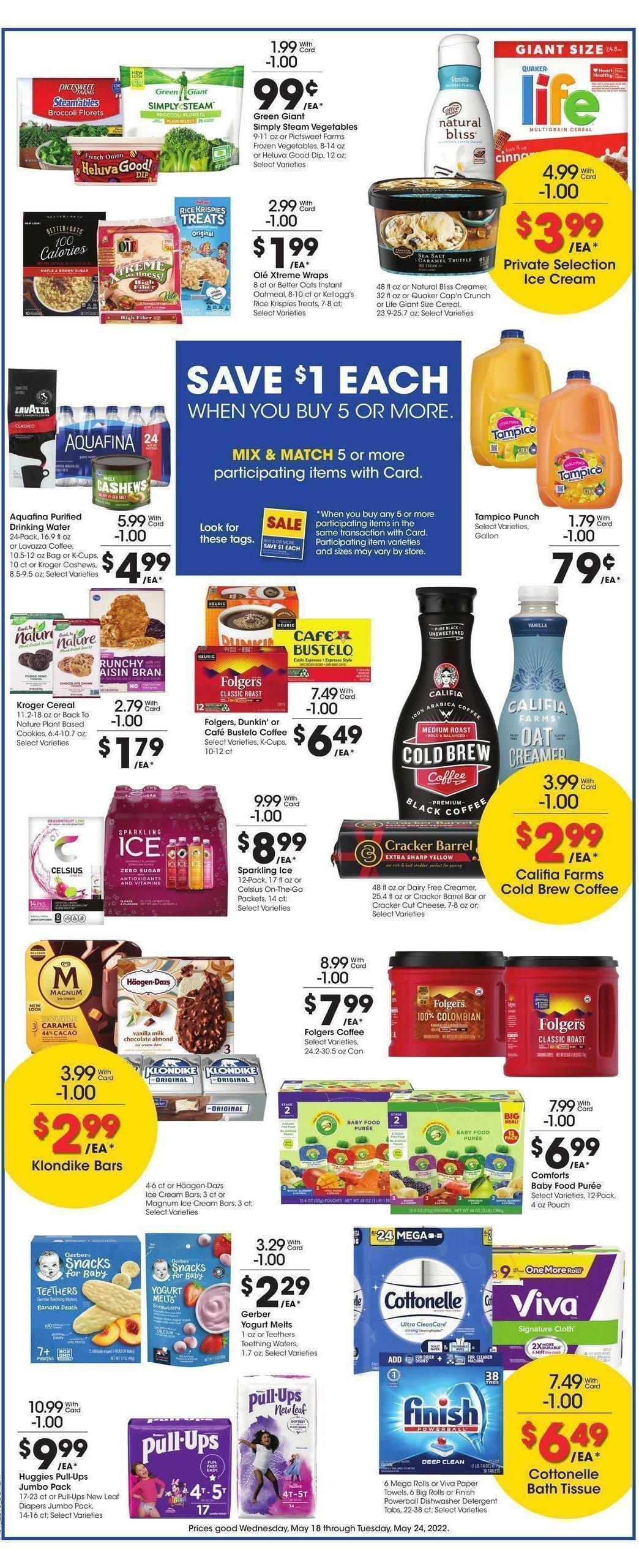 Kroger Weekly Ad from May 18