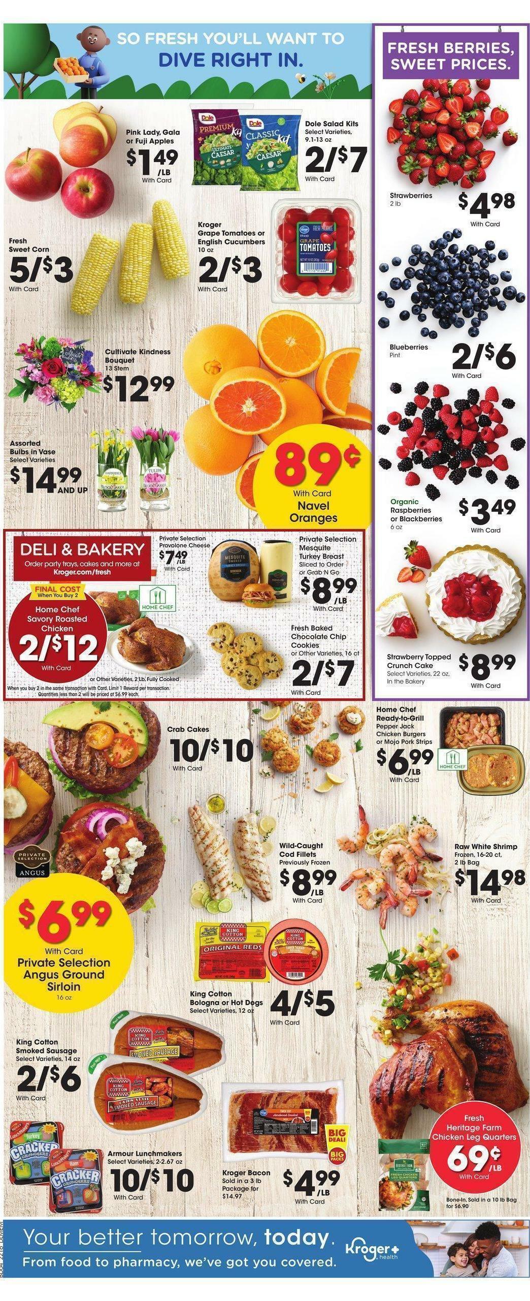 Kroger Weekly Ad from May 18