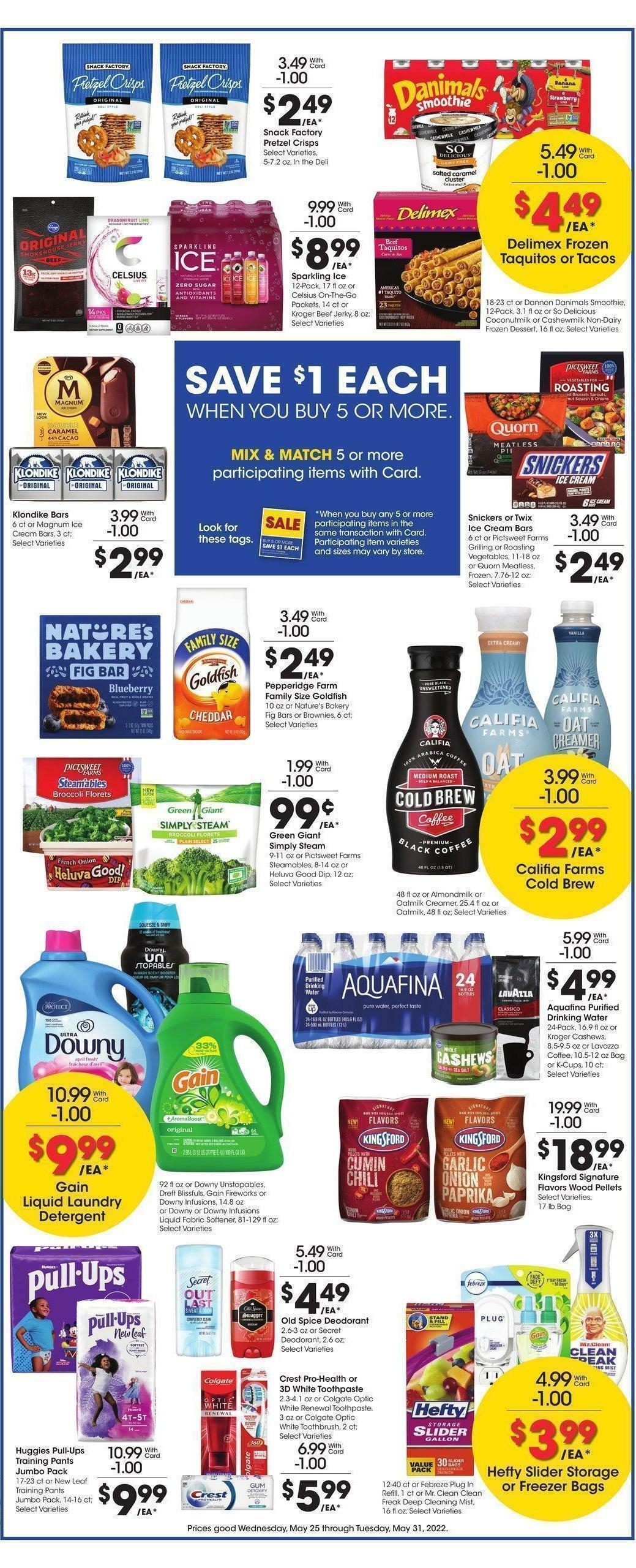 Kroger Weekly Ad from May 25