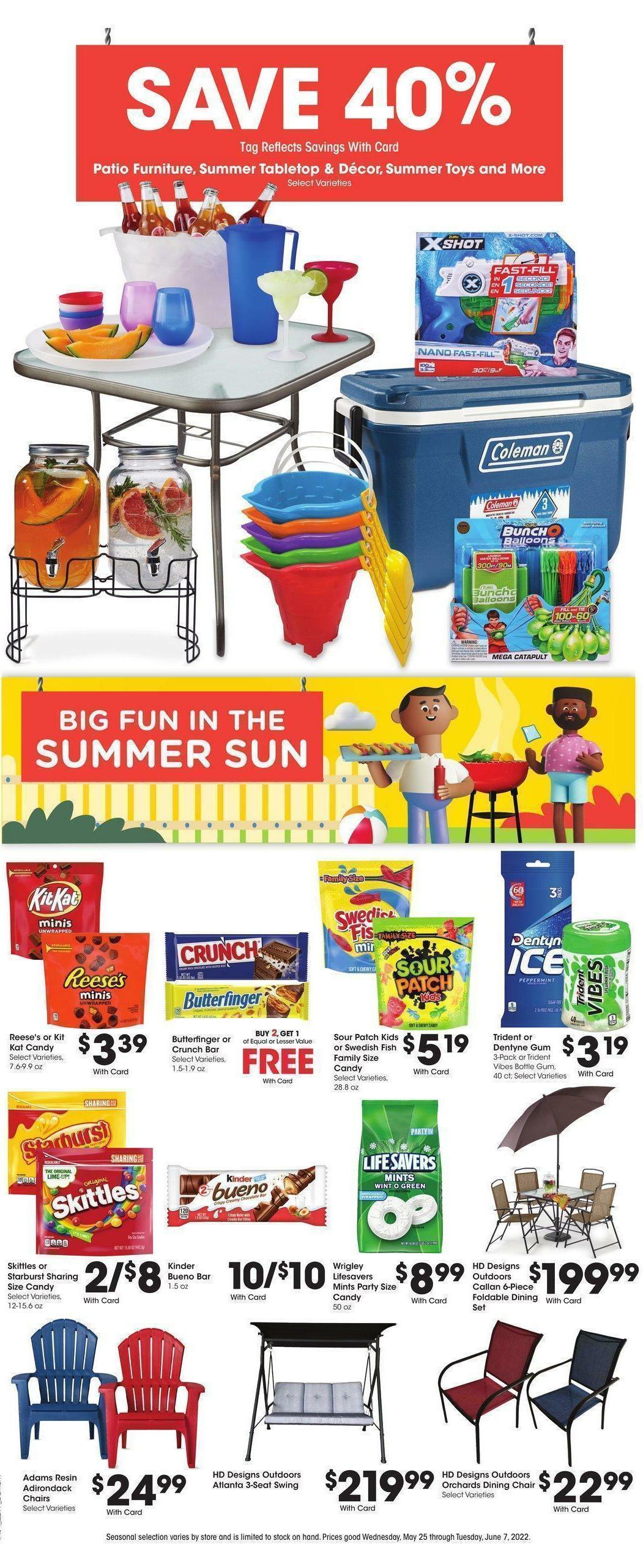 Kroger Weekly Ad from May 25