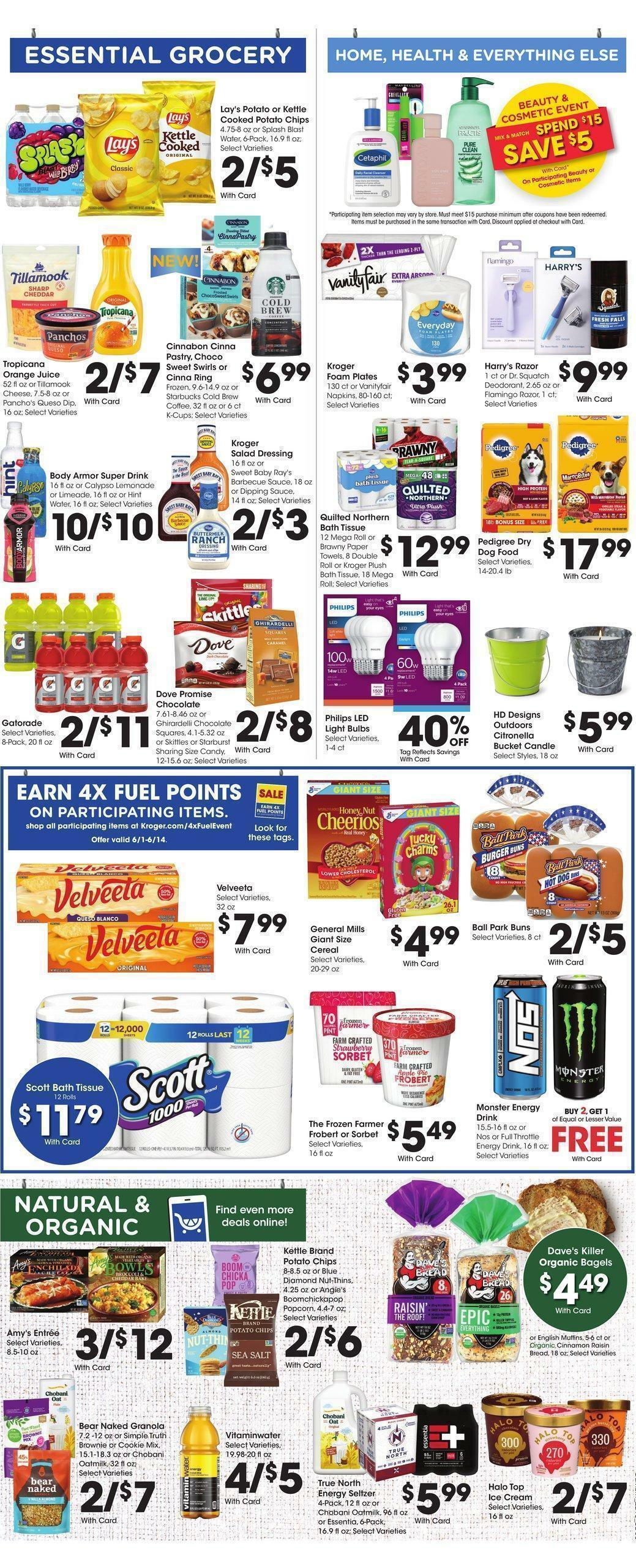 Kroger Weekly Ad from June 1