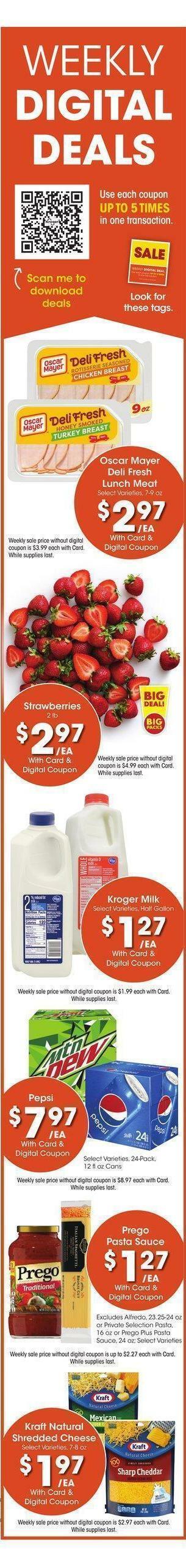 Kroger Weekly Ad from June 1