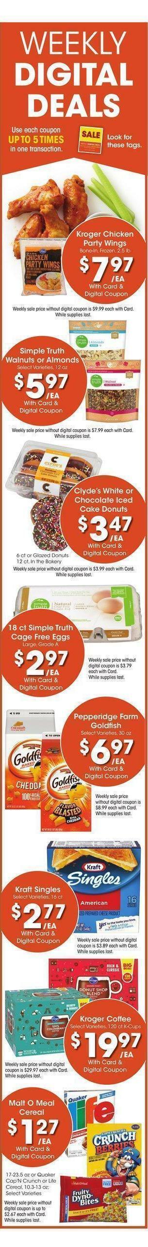 Kroger Weekly Ad from June 1