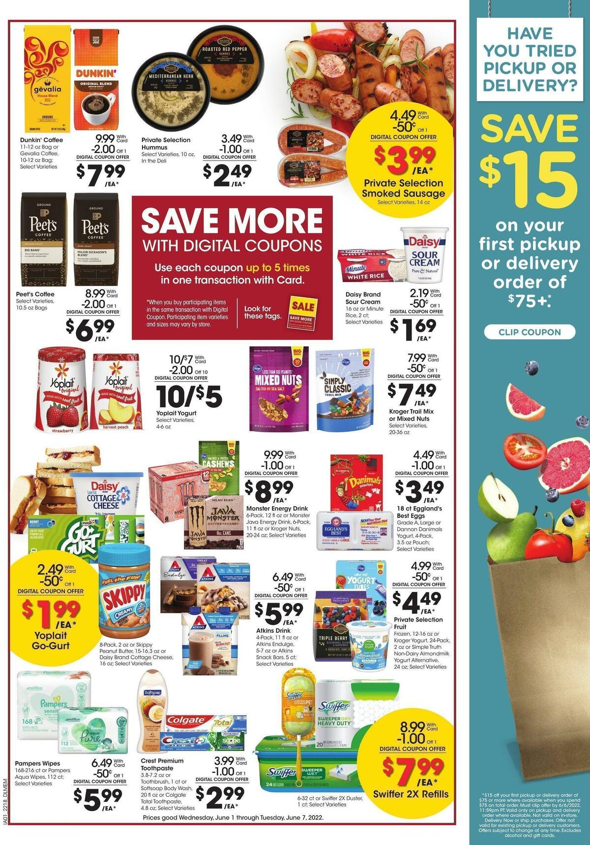 Kroger Weekly Ad from June 1