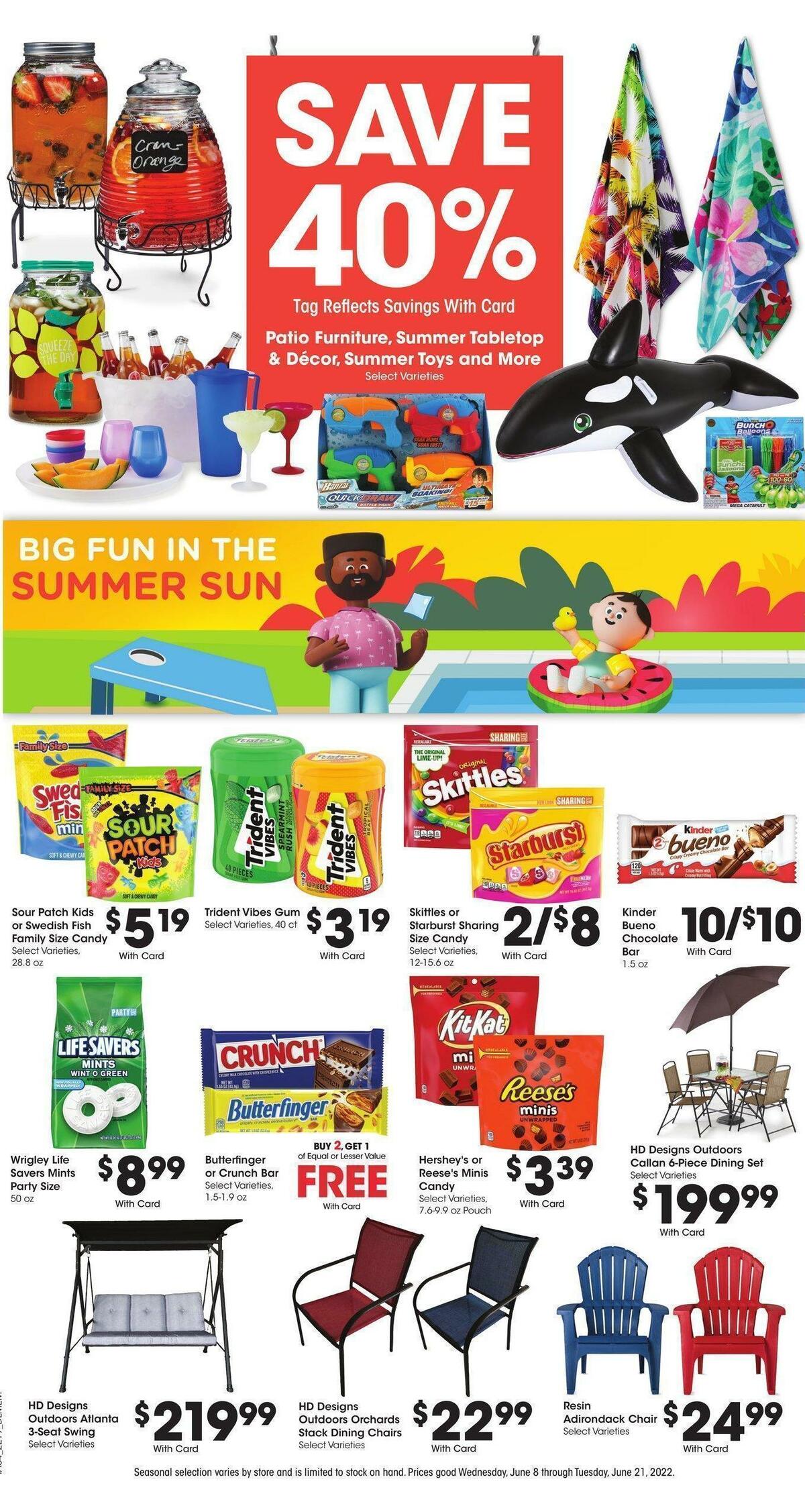 Kroger Weekly Ad from June 8
