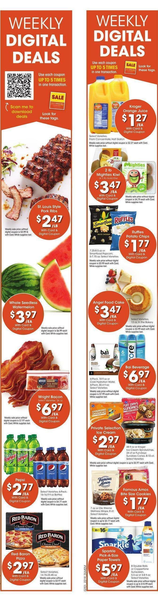 Kroger Weekly Ad from June 8