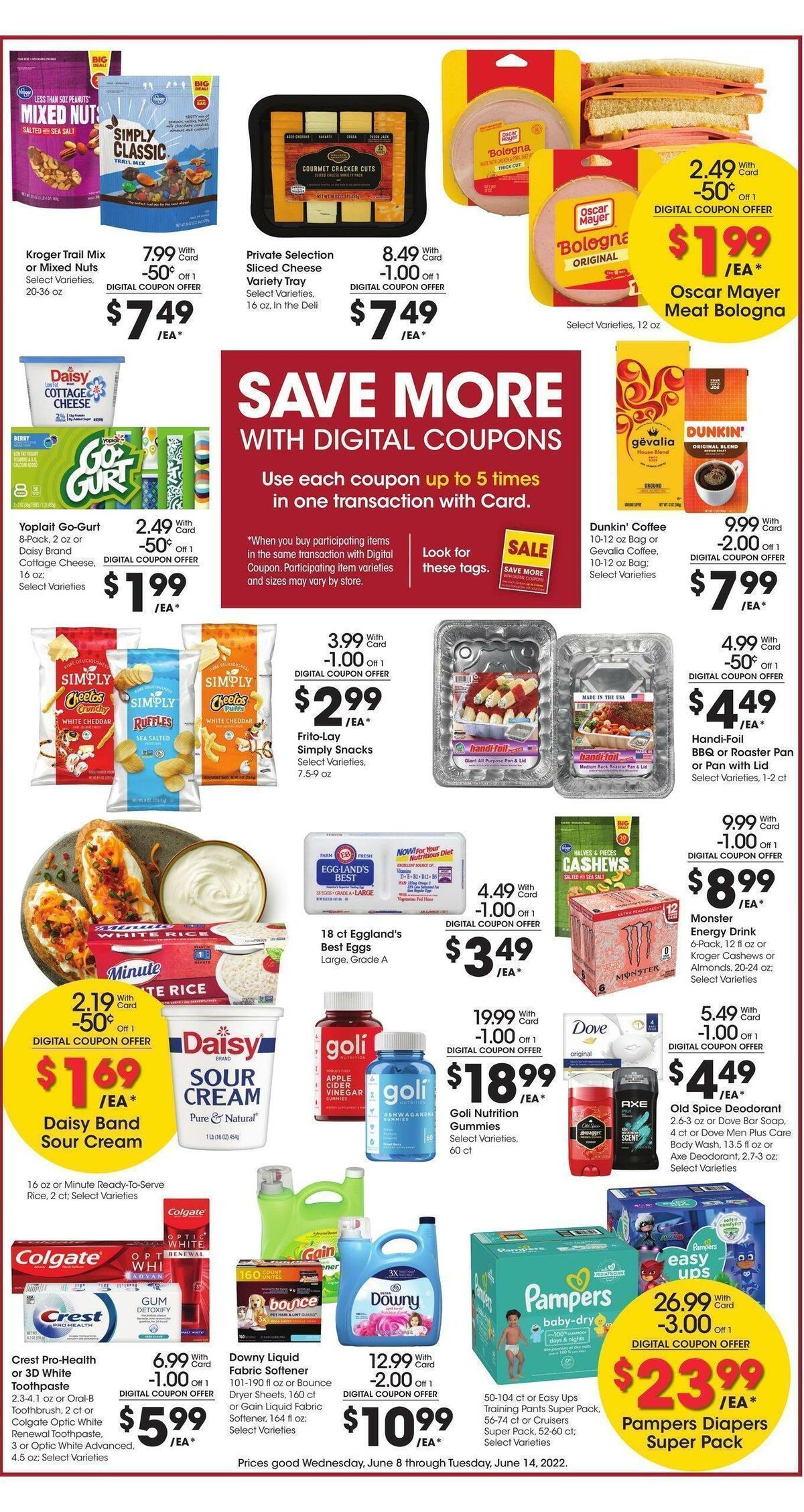 Kroger Weekly Ad from June 8