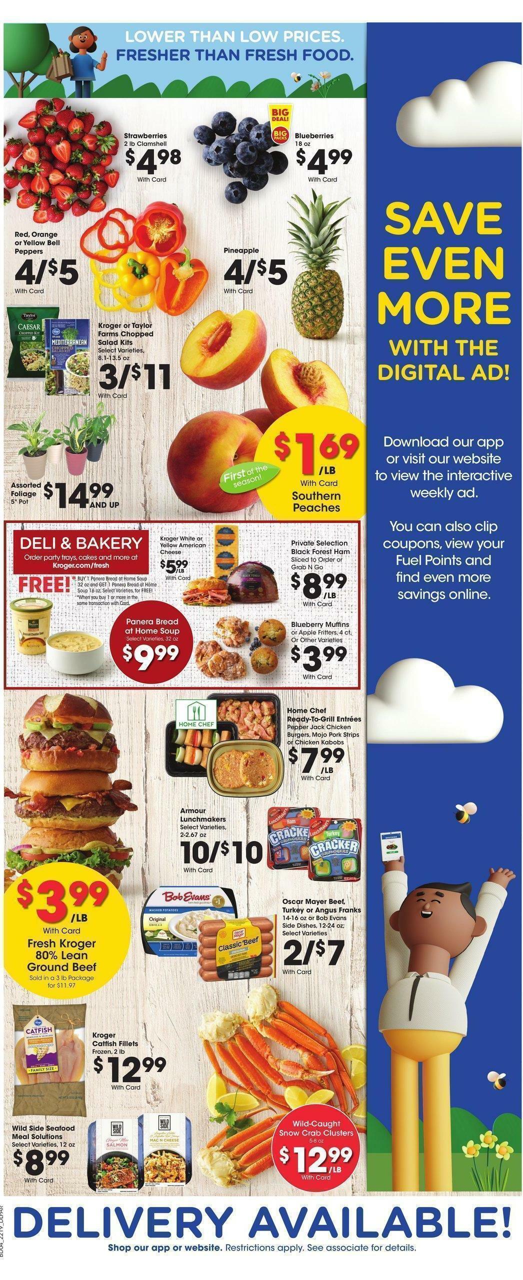 Kroger Weekly Ad from June 8