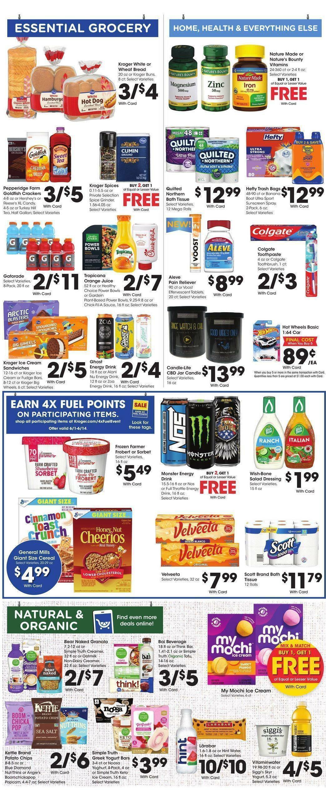 Kroger Weekly Ad from June 8