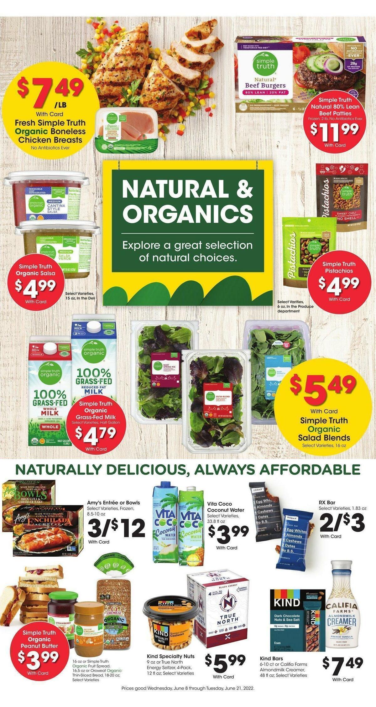 Kroger Weekly Ad from June 8