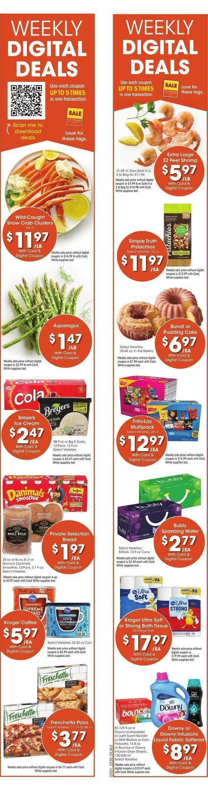 Kroger Weekly Ad from June 15