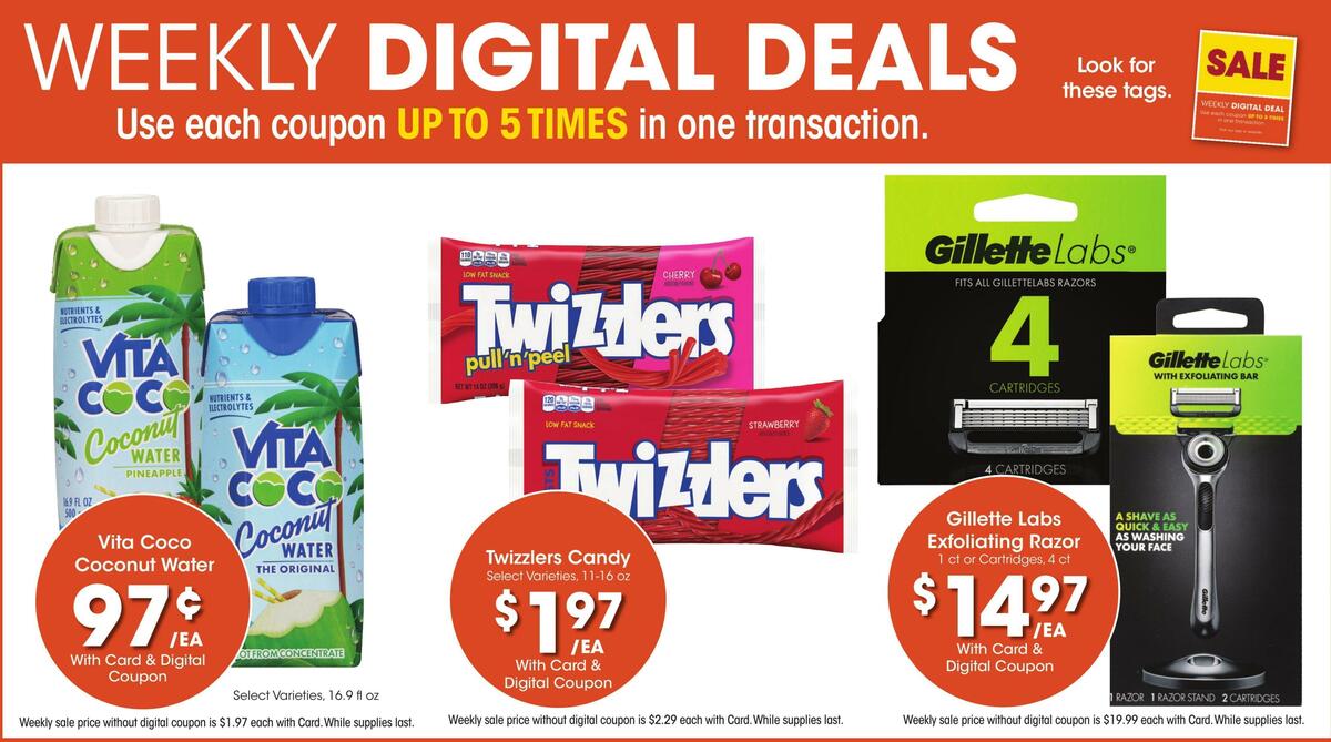 Kroger Weekly Ad from June 15