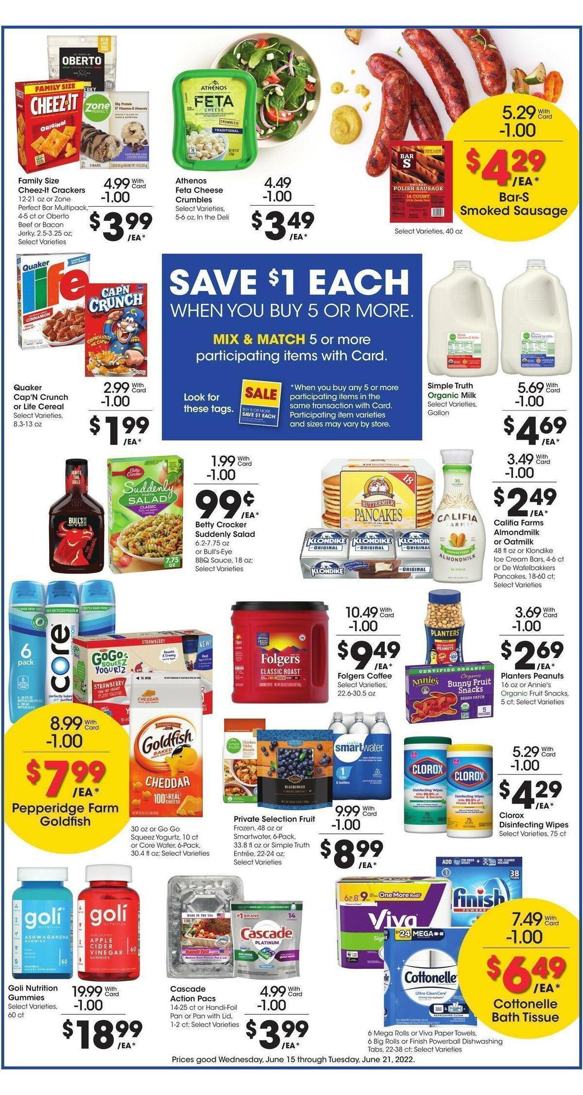 Kroger Weekly Ad from June 15