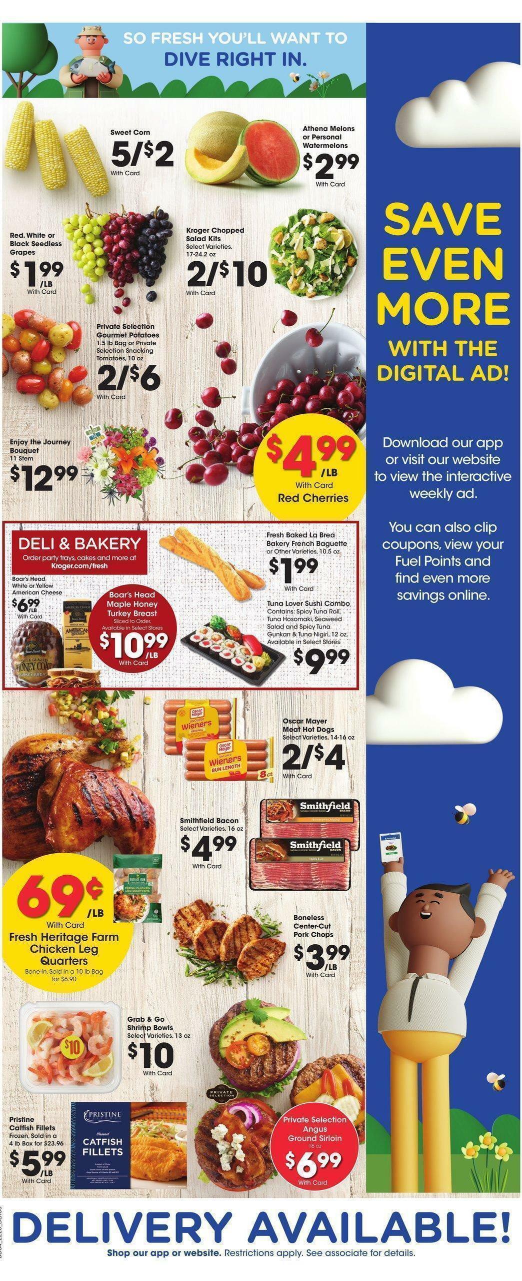 Kroger Weekly Ad from June 15