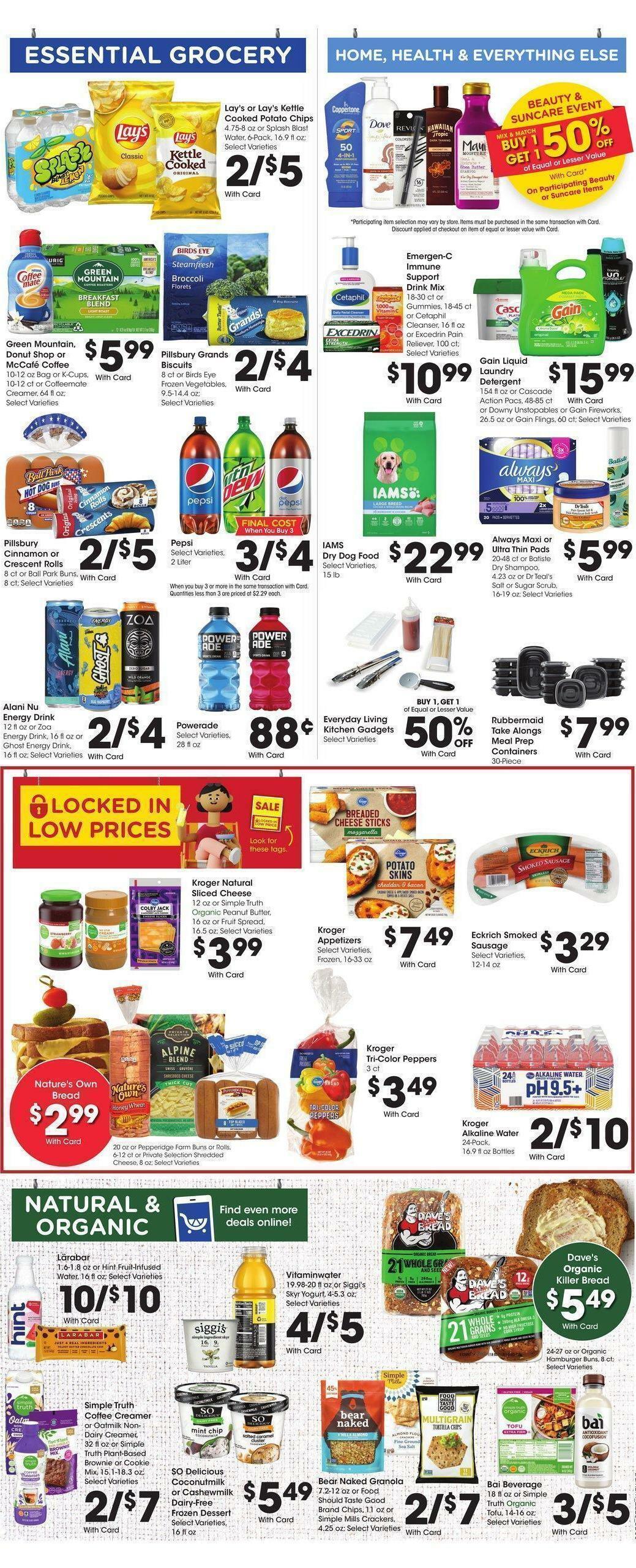 Kroger Weekly Ad from June 15