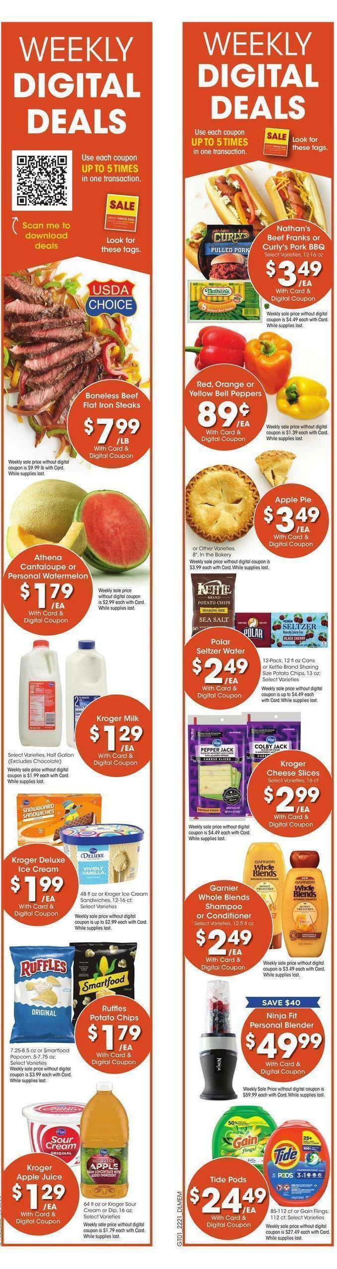 Kroger Weekly Ad from June 22
