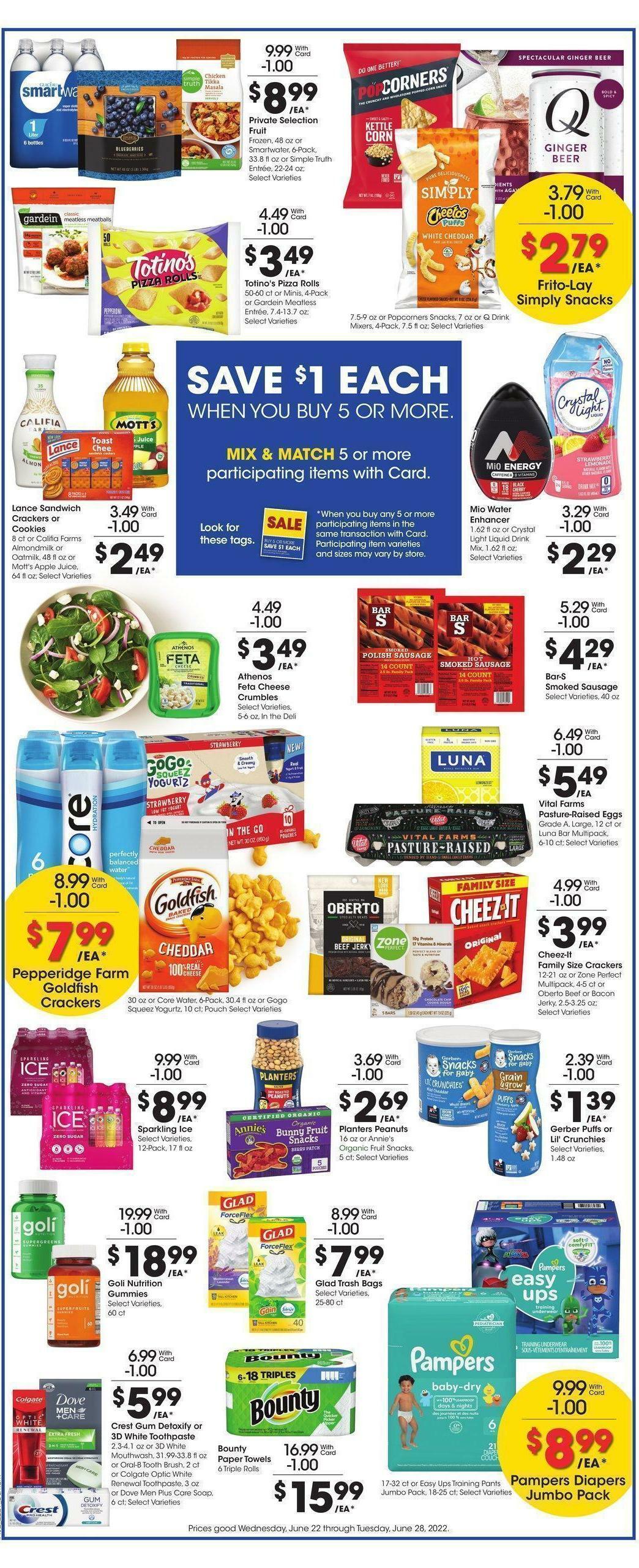 Kroger Weekly Ad from June 22