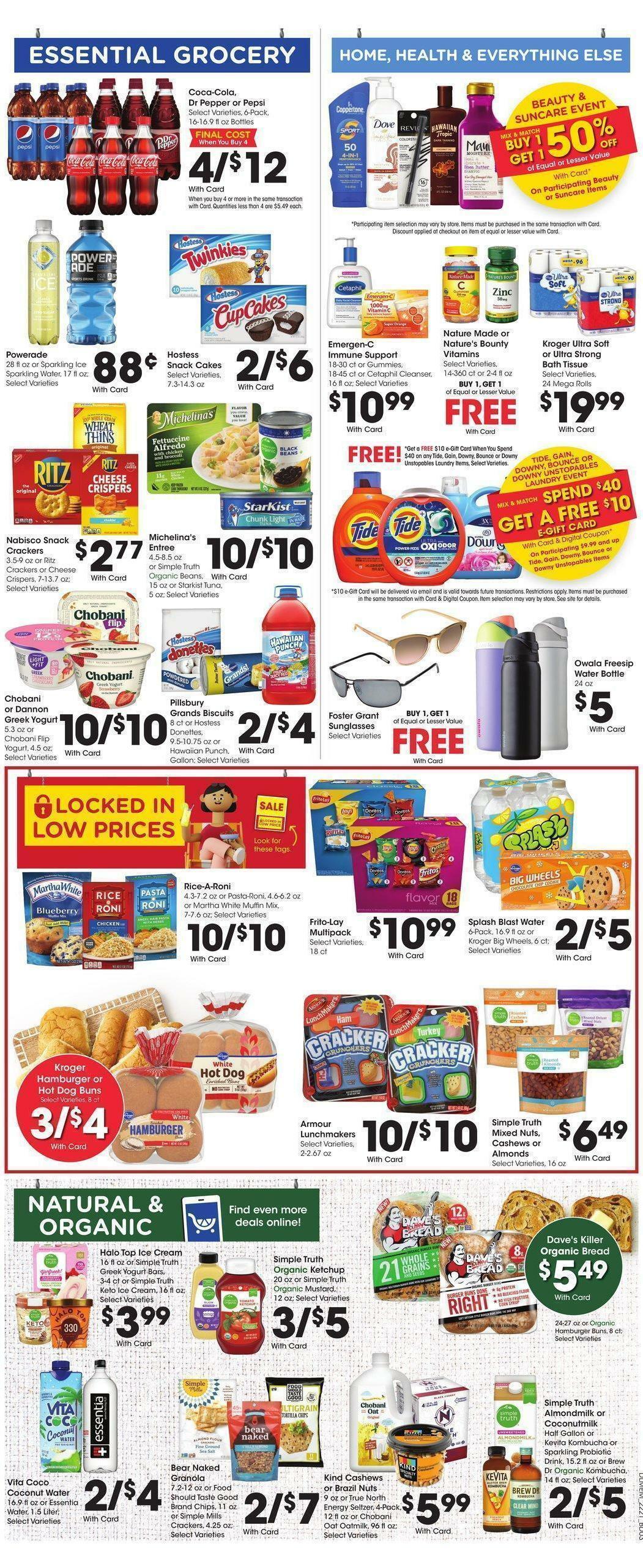 Kroger Weekly Ad from June 22