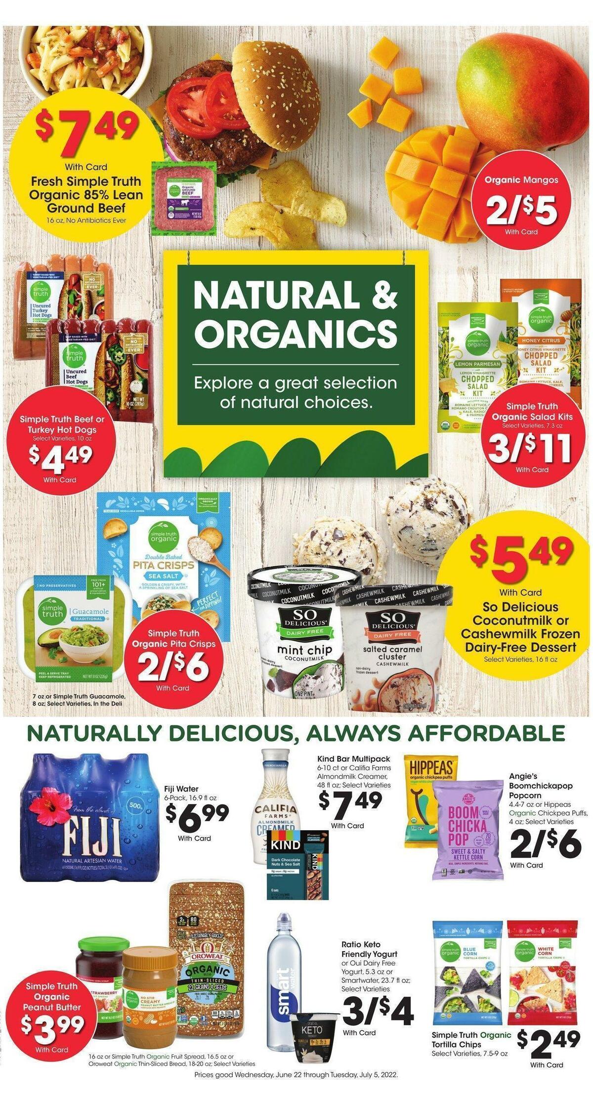 Kroger Weekly Ad from June 22