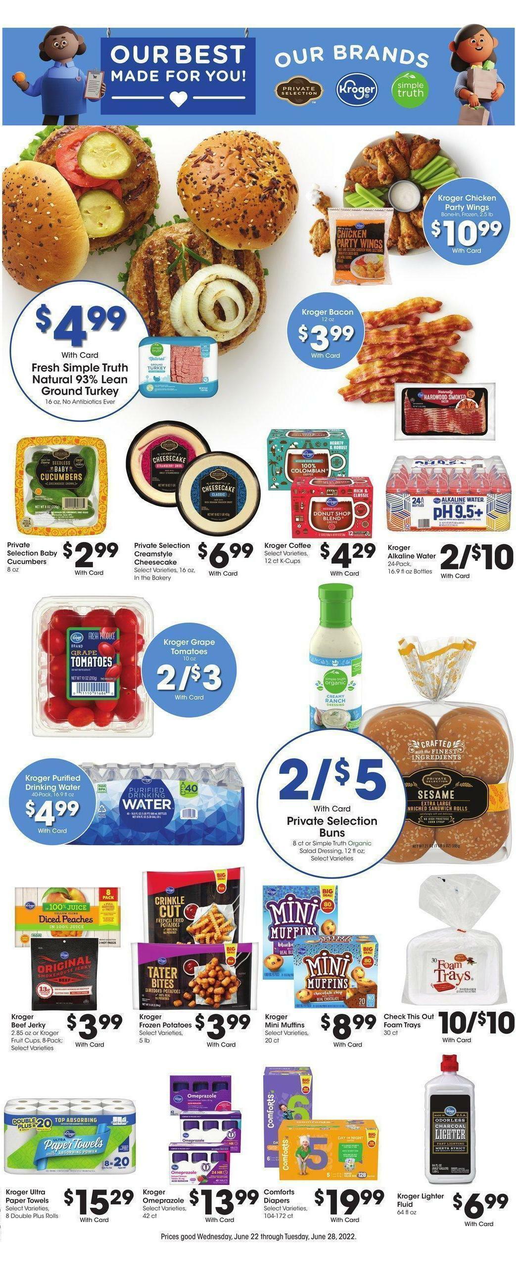 Kroger Weekly Ad from June 22