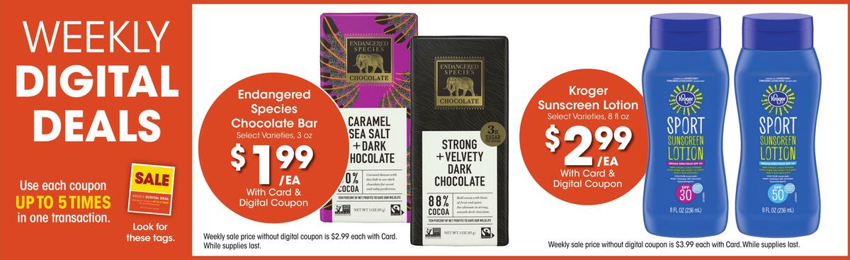 Kroger Weekly Ad from June 29
