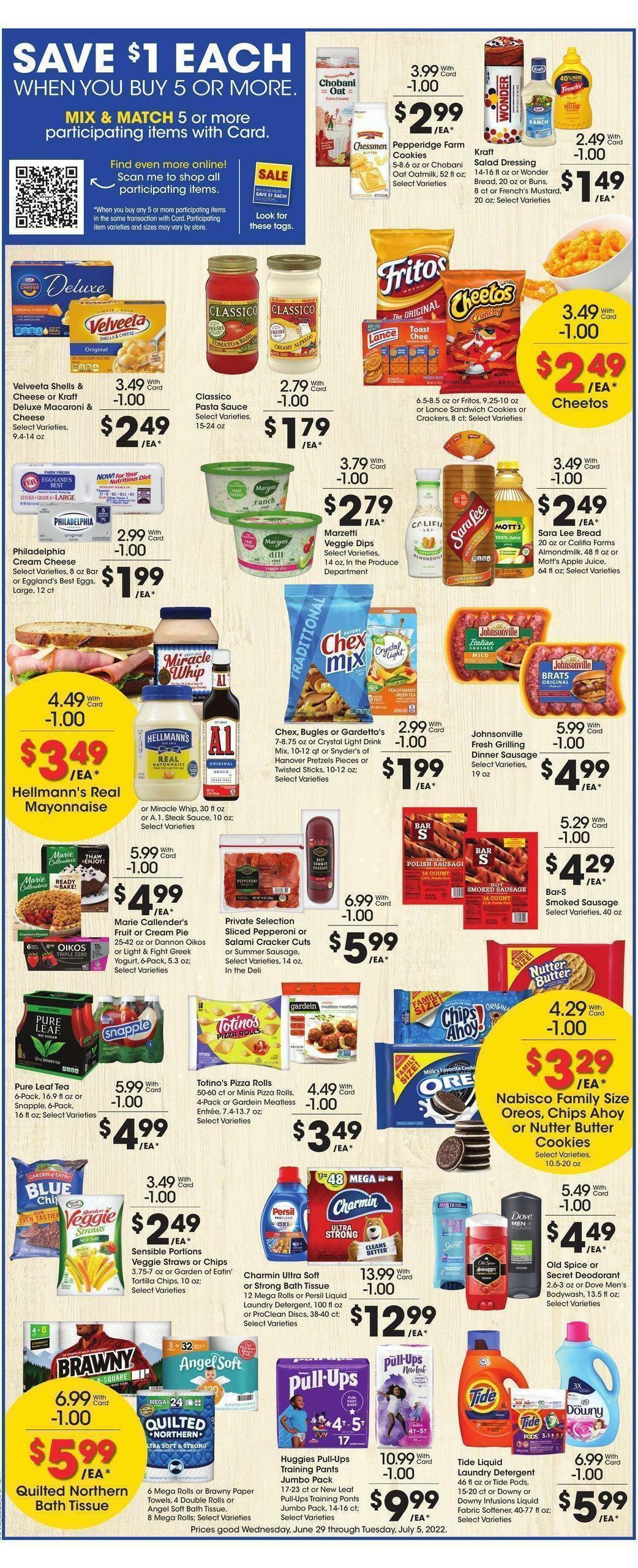 Kroger Weekly Ad from June 29