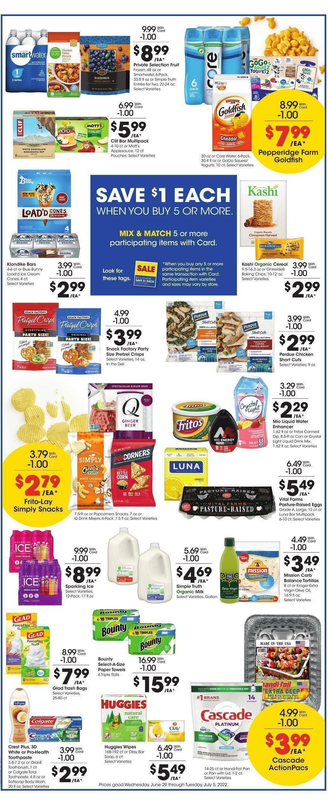 Kroger Weekly Ad from June 29