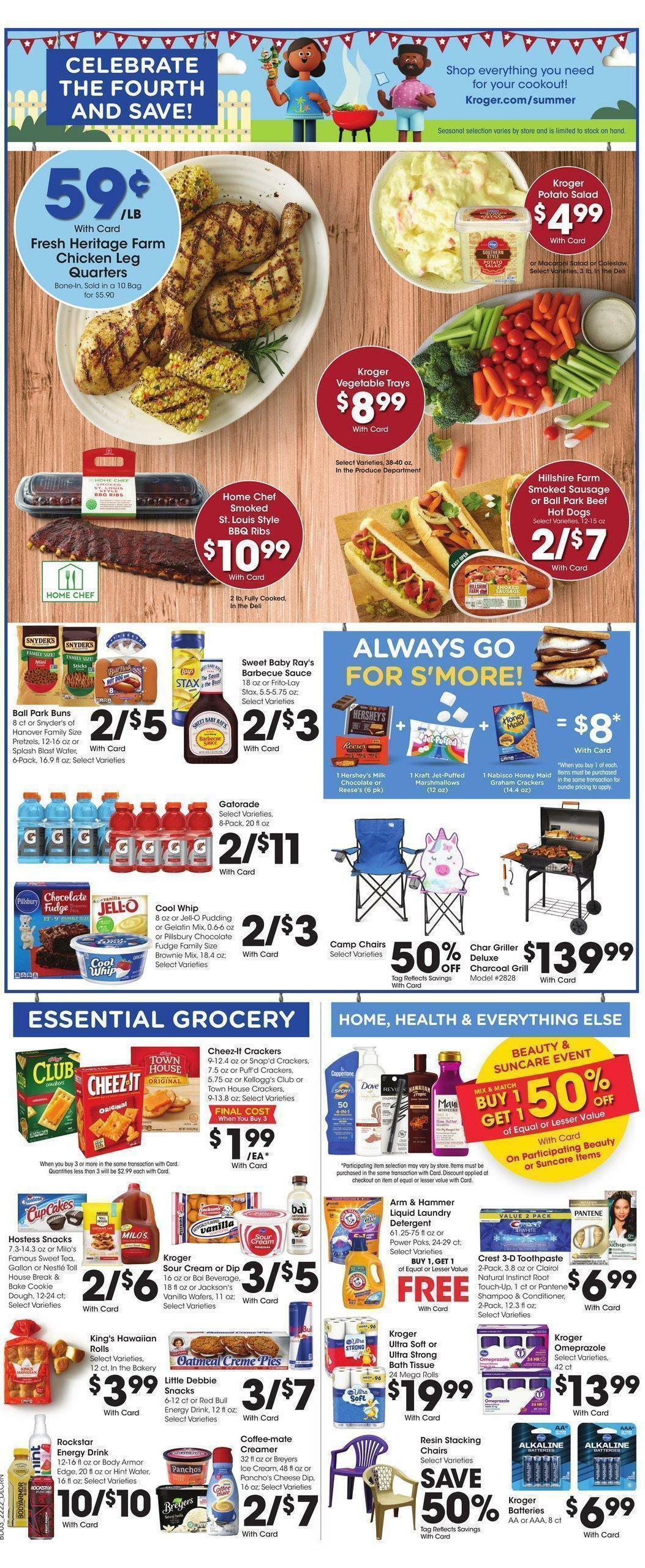 Kroger Weekly Ad from June 29