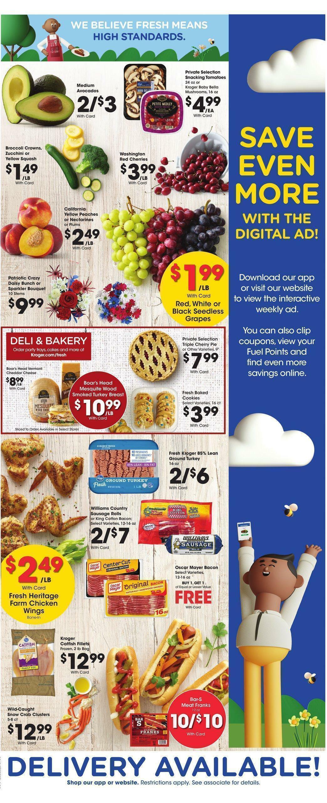 Kroger Weekly Ad from June 29