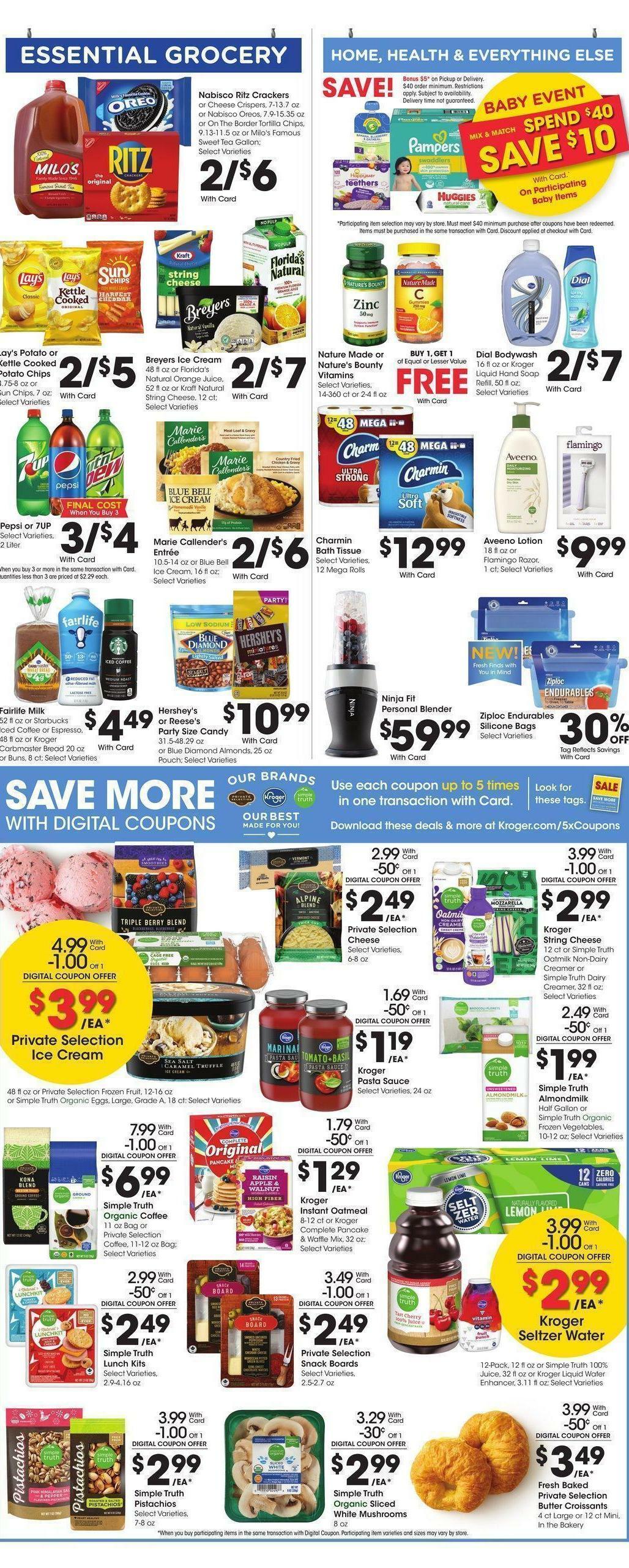 Kroger Weekly Ad from July 6