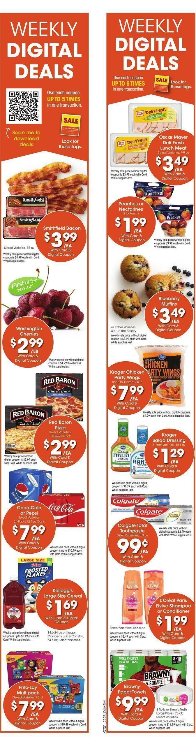 Kroger Weekly Ad from July 6