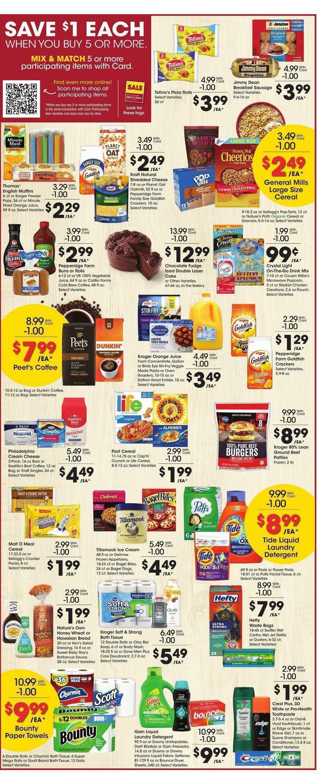Kroger Weekly Ad from July 6