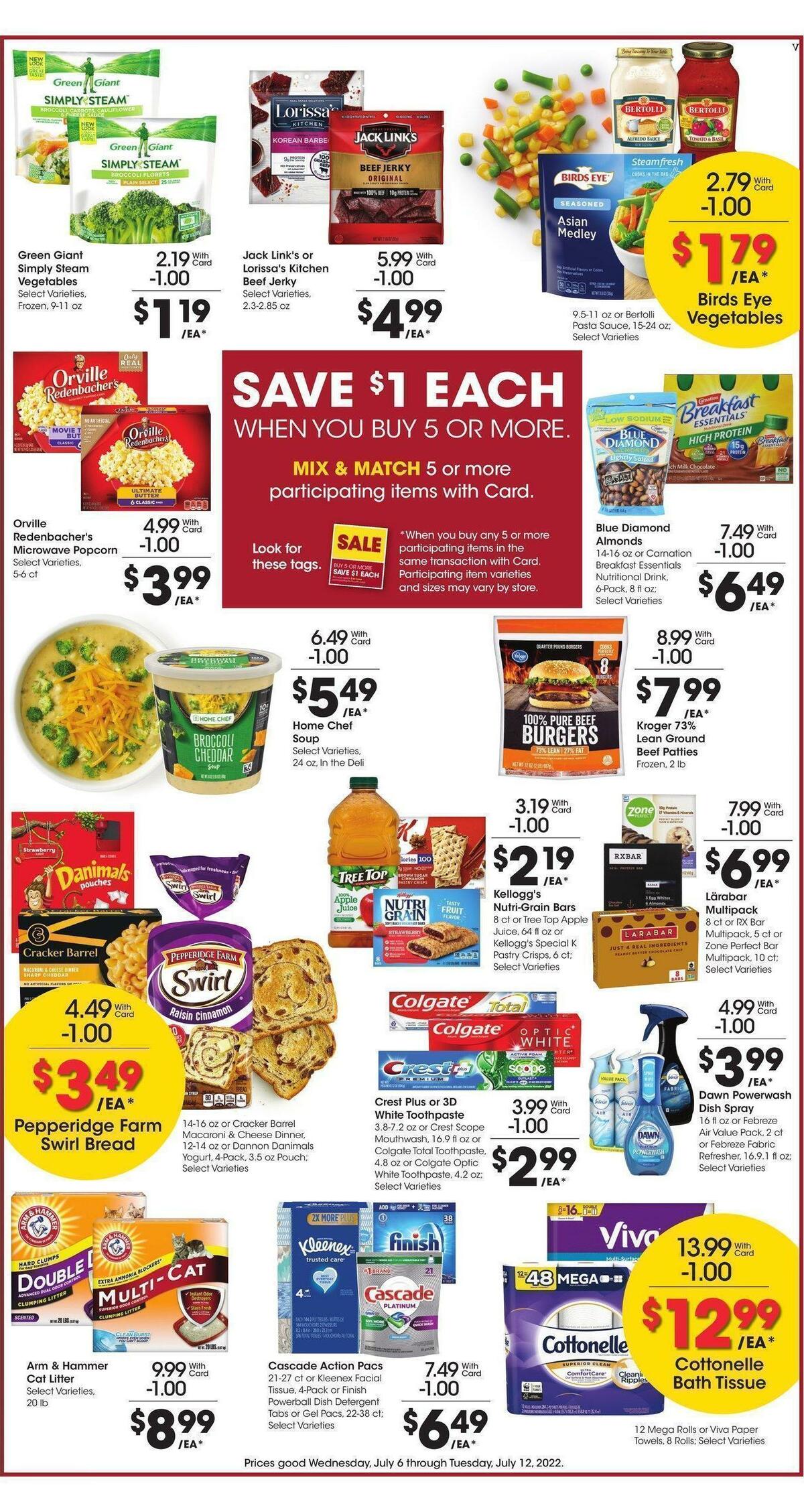 Kroger Weekly Ad from July 6