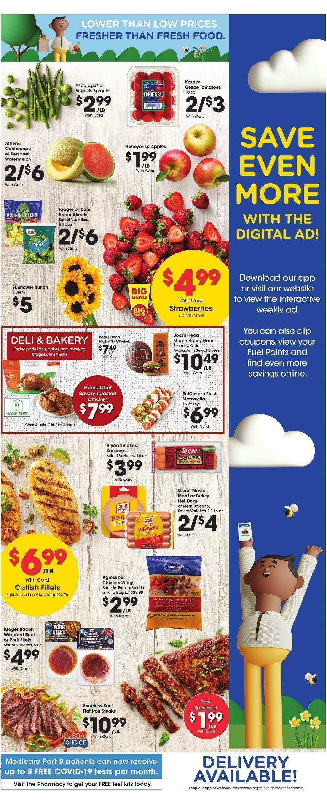 Kroger Weekly Ad from July 6