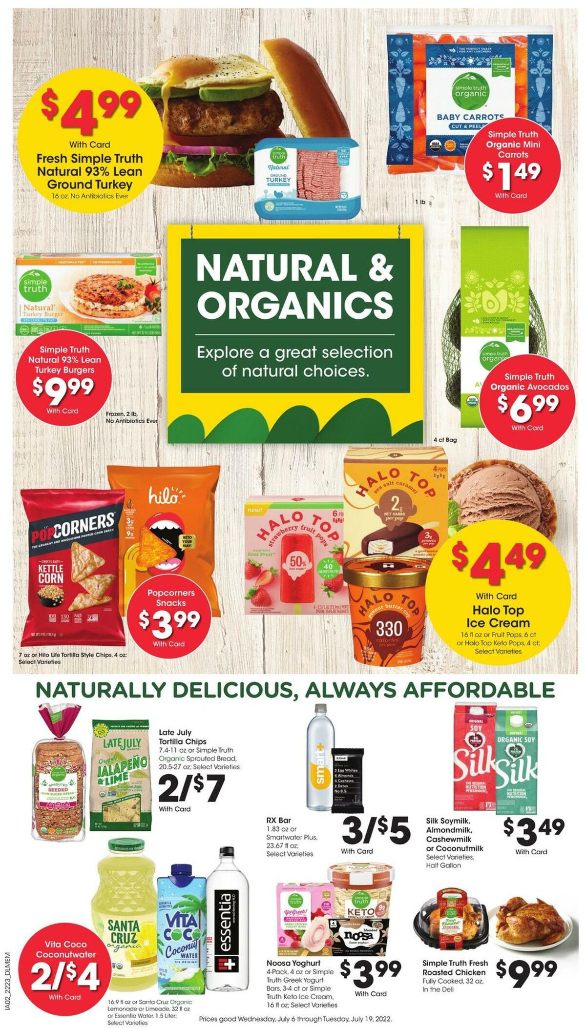 Kroger Weekly Ad from July 13