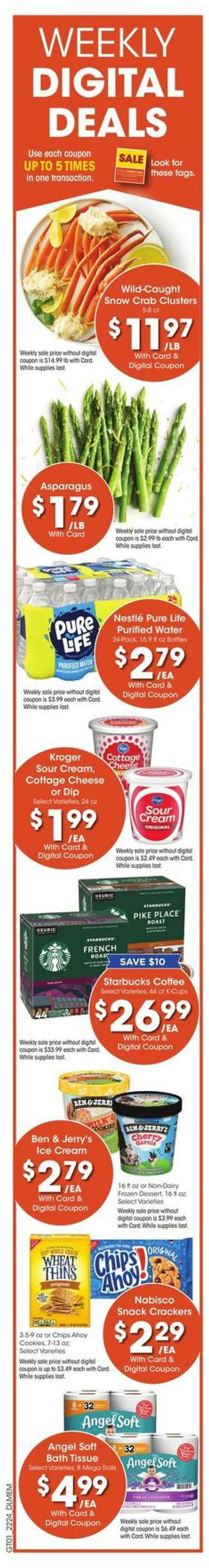 Kroger Weekly Ad from July 13