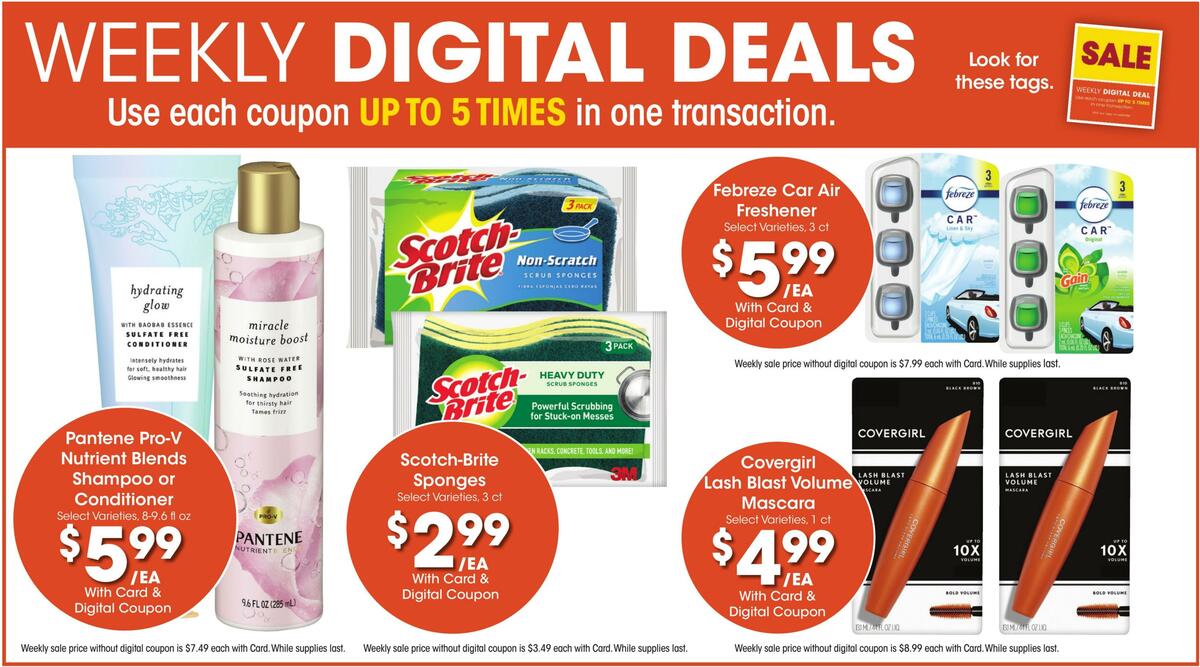 Kroger Weekly Ad from July 13