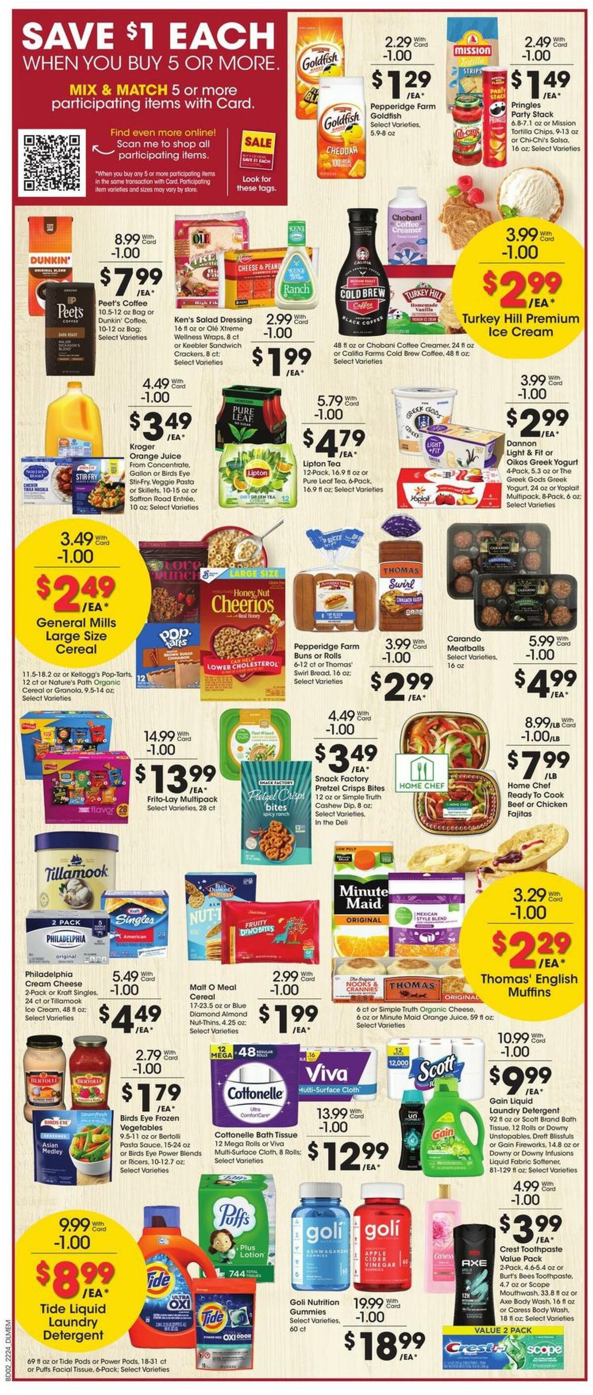 Kroger Weekly Ad from July 13