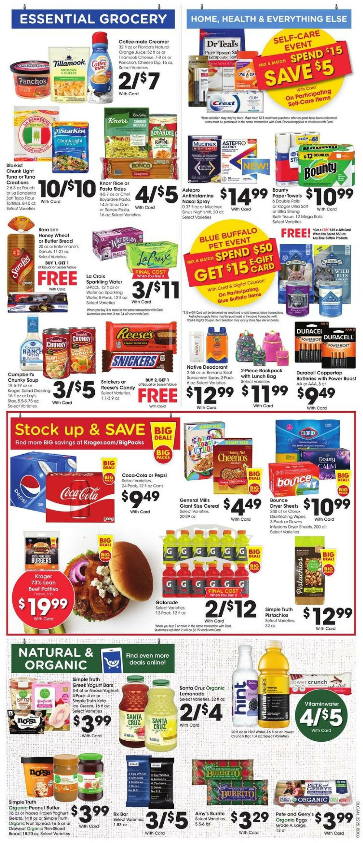 Kroger Weekly Ad from July 20