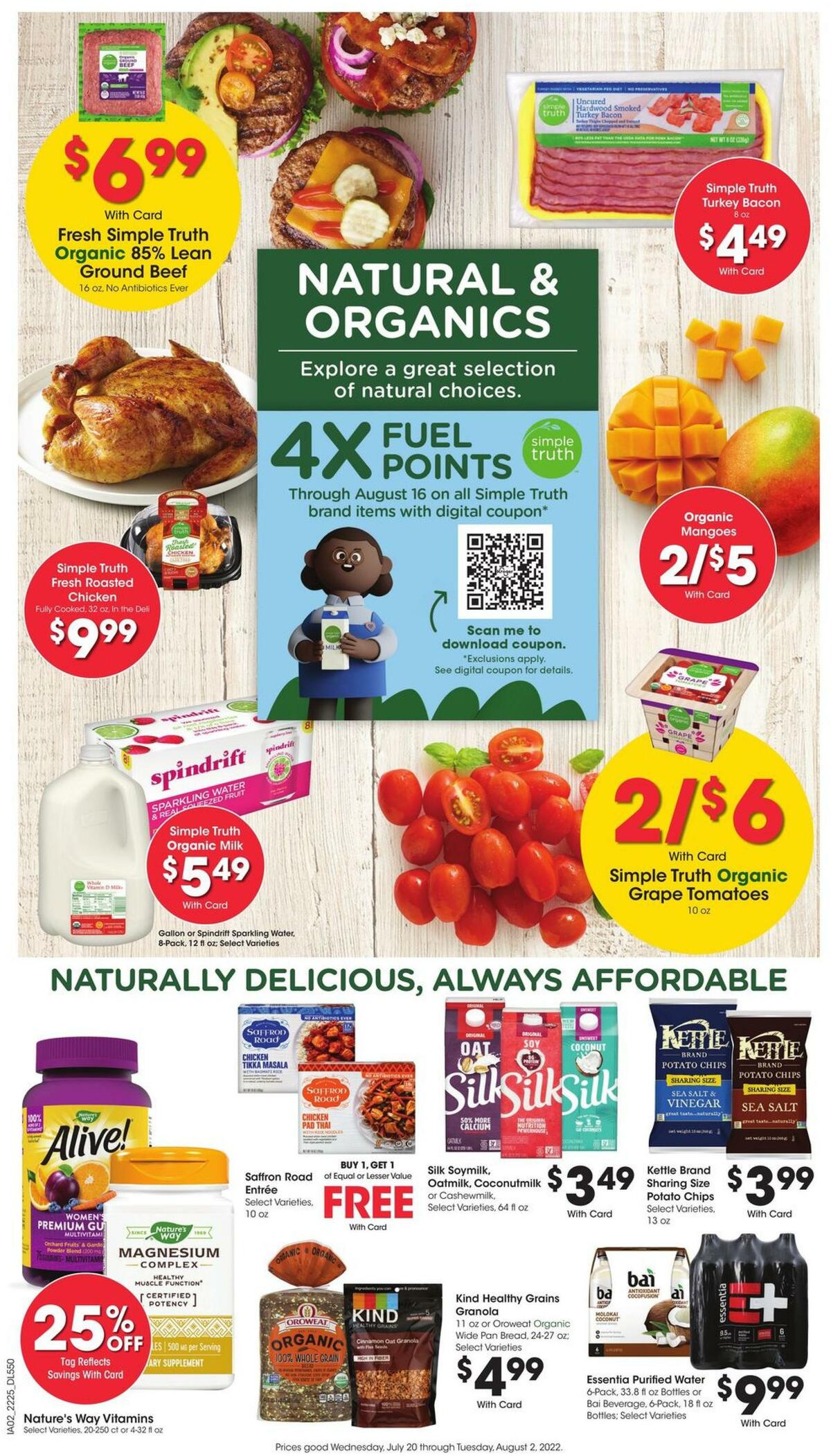 Kroger Weekly Ad from July 20