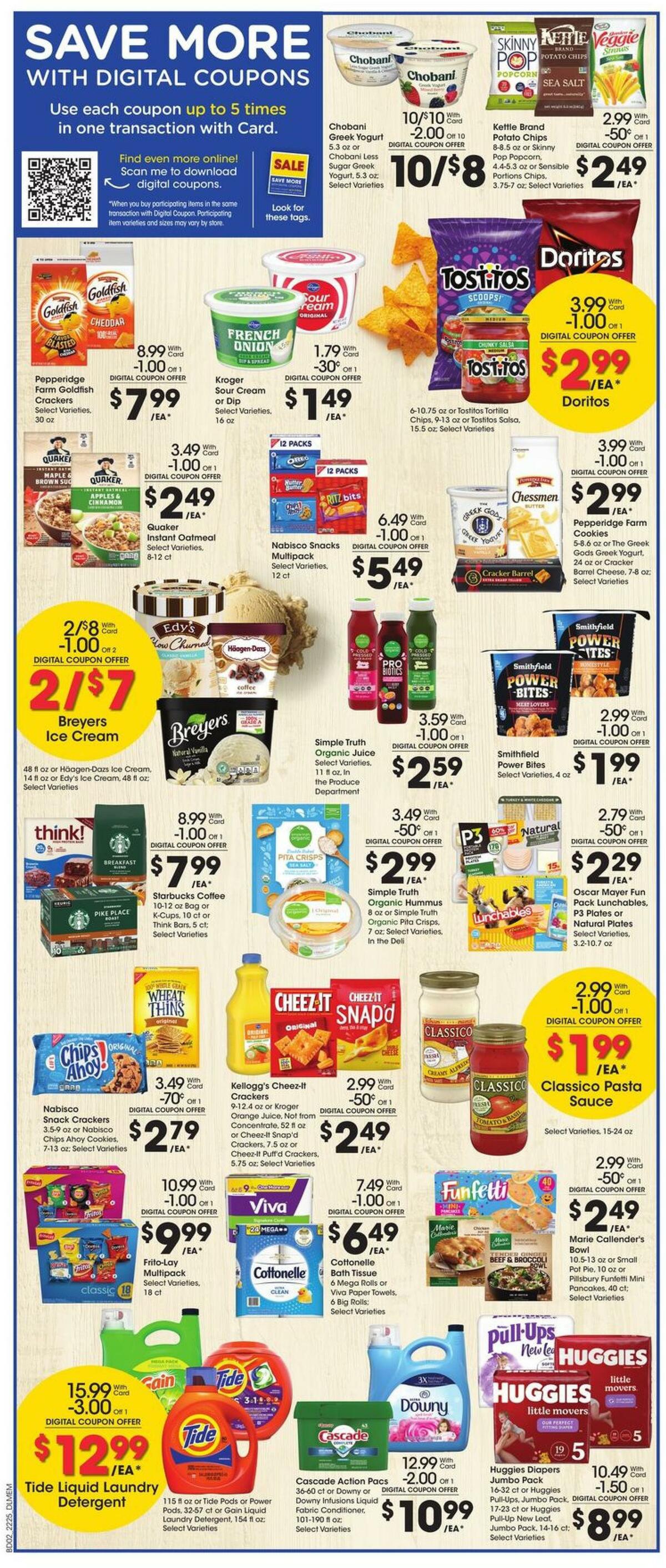 Kroger Weekly Ad from July 20