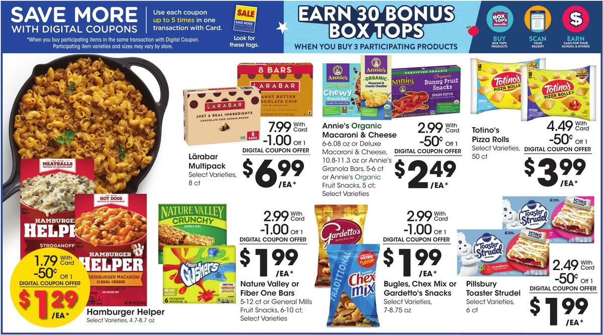 Kroger Weekly Ad from July 20