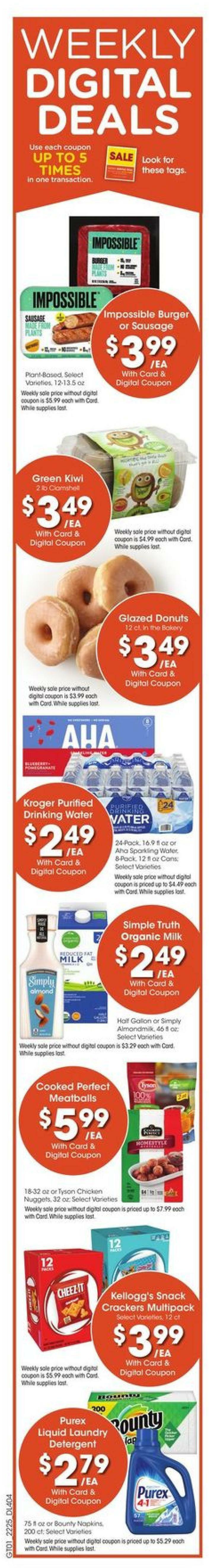 Kroger Weekly Ad from July 20