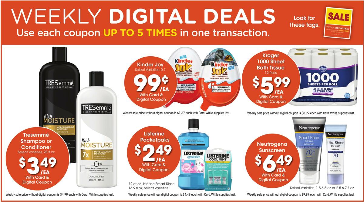 Kroger Weekly Ad from July 20