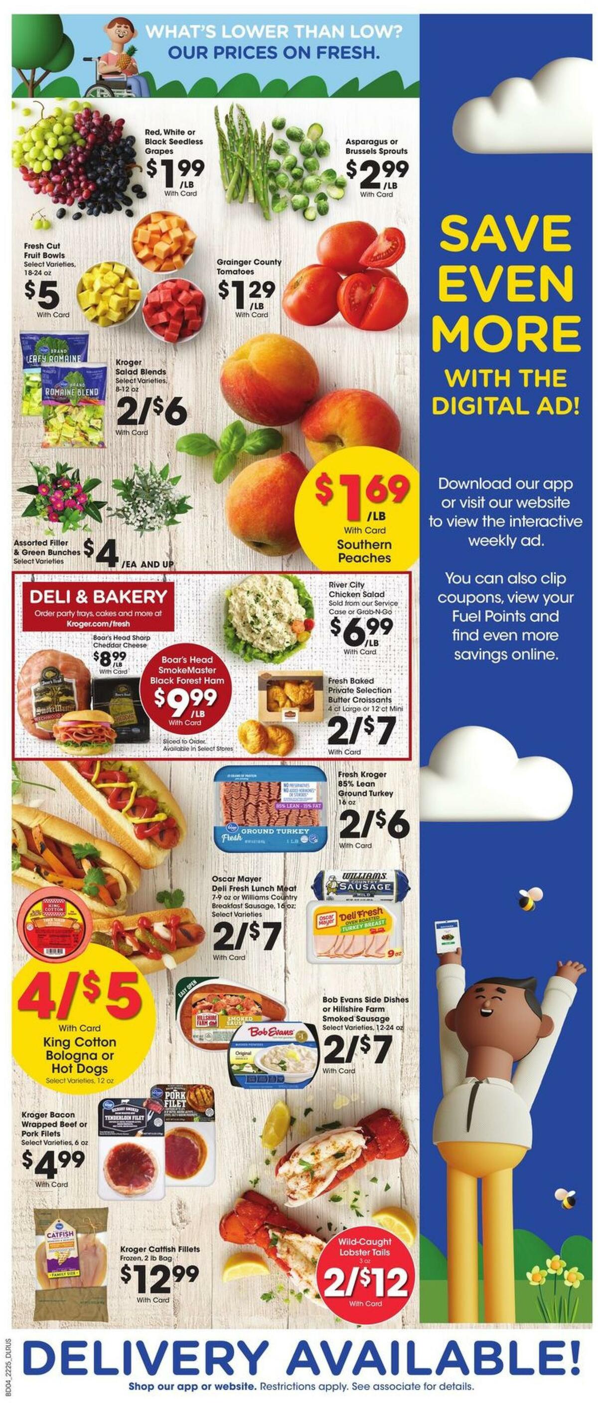 Kroger Weekly Ad from July 20